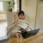 En télétravail pendant le confinement